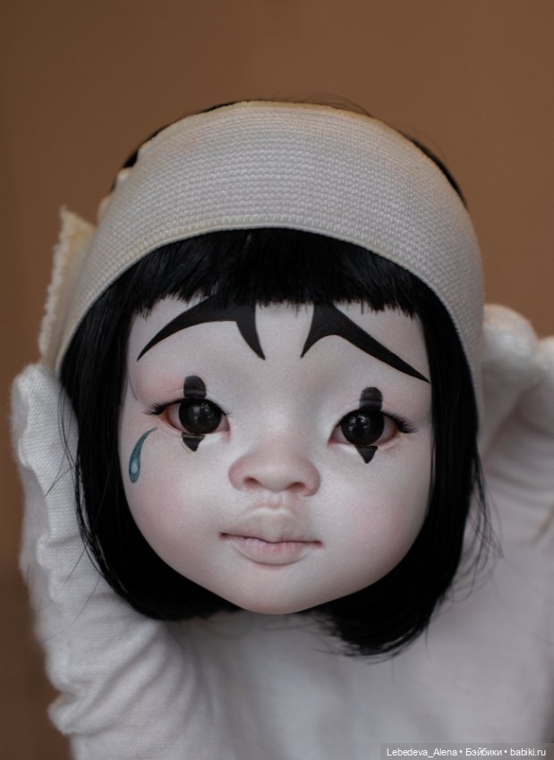 Мэйки, часть 7 — ООАК и репейнт игровых кукол: Bratz (фото 4)