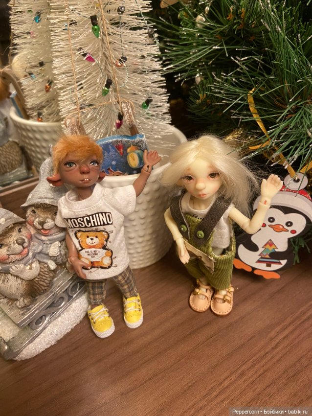 Наша мышиная возня — Куклы Lidia Snul (Лидия Снуль): авторские BJD (БЖД)