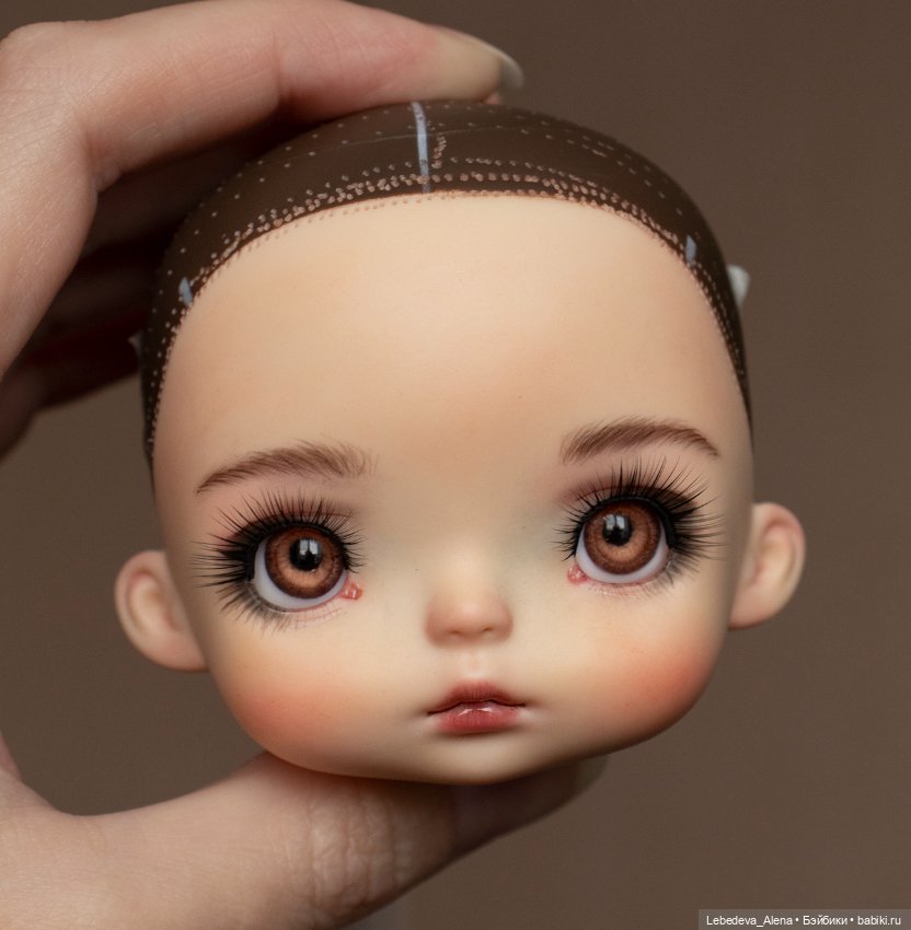 Мэйки, часть 7 — ООАК и репейнт игровых кукол: Bratz (фото 5)