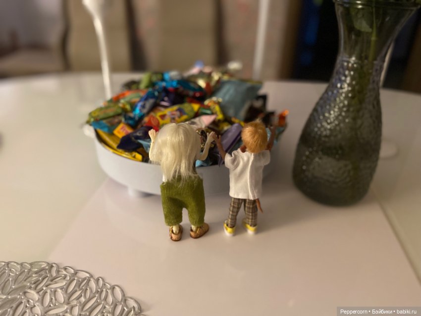 Наша мышиная возня — Куклы Lidia Snul (Лидия Снуль): авторские BJD (БЖД)