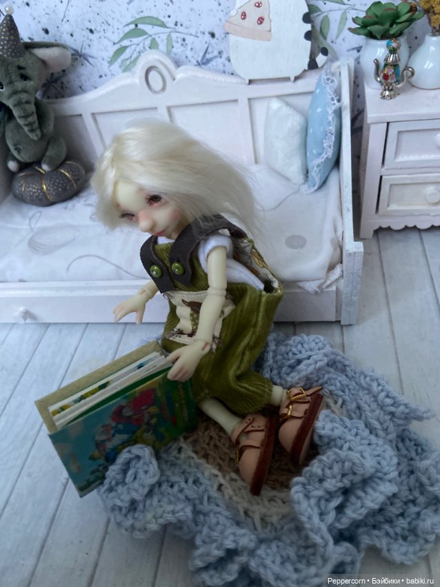 Наша мышиная возня — Куклы Lidia Snul (Лидия Снуль): авторские BJD (БЖД) (фото 5)