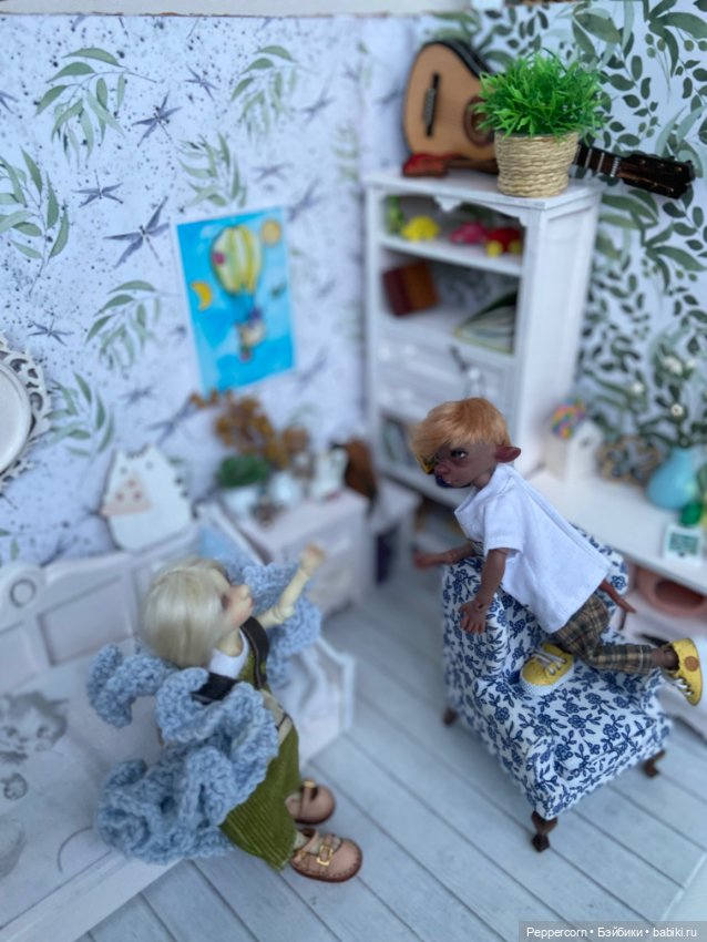 Наша мышиная возня — Куклы Lidia Snul (Лидия Снуль): авторские BJD (БЖД) (фото 8)
