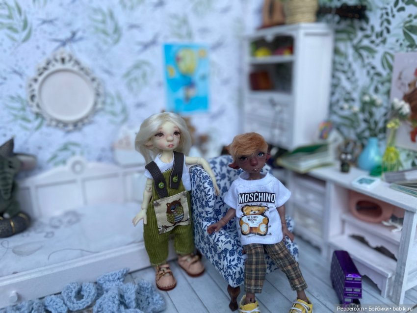 Наша мышиная возня — Куклы Lidia Snul (Лидия Снуль): авторские BJD (БЖД) (фото 3)