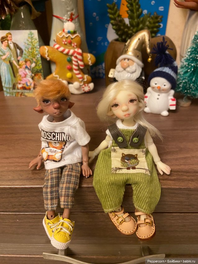 Наша мышиная возня — Куклы Lidia Snul (Лидия Снуль): авторские BJD (БЖД)