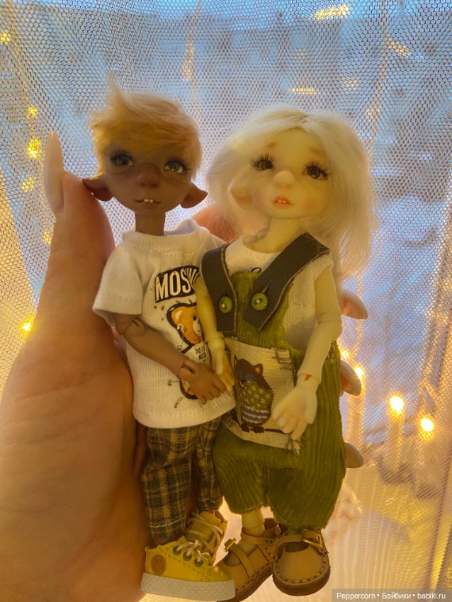 Наша мышиная возня — Куклы Lidia Snul (Лидия Снуль): авторские BJD (БЖД)