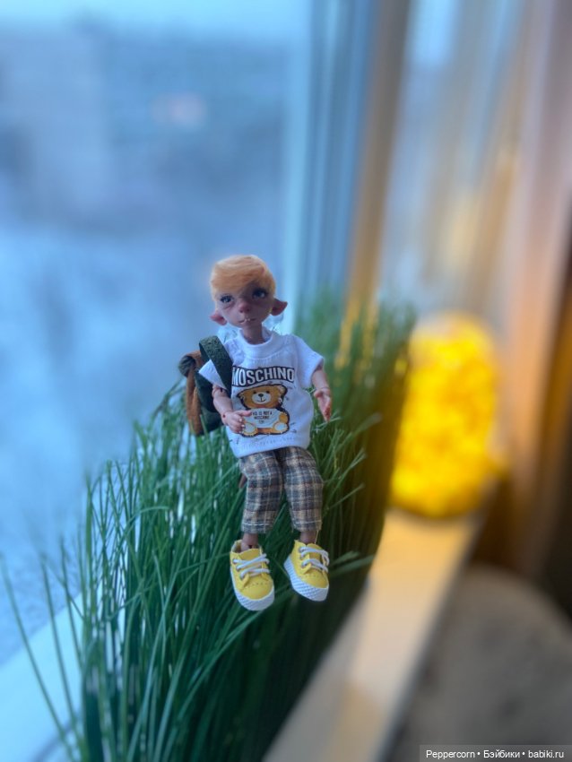 Наша мышиная возня — Куклы Lidia Snul (Лидия Снуль): авторские BJD (БЖД)