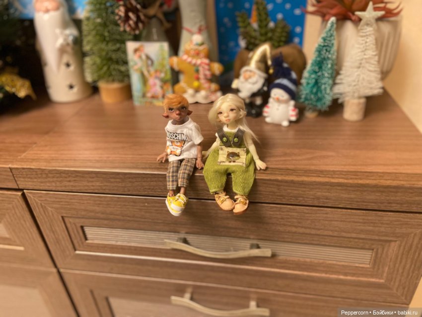 Наша мышиная возня — Куклы Lidia Snul (Лидия Снуль): авторские BJD (БЖД)