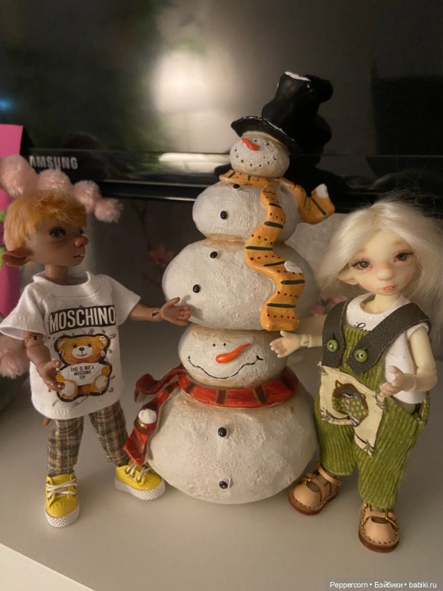 Наша мышиная возня — Куклы Lidia Snul (Лидия Снуль): авторские BJD (БЖД)