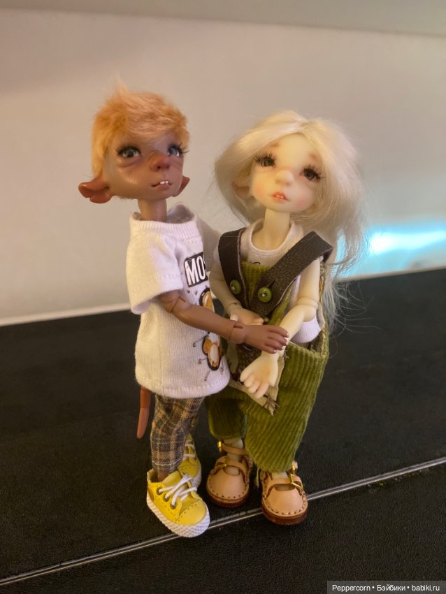 Наша мышиная возня — Куклы Lidia Snul (Лидия Снуль): авторские BJD (БЖД)