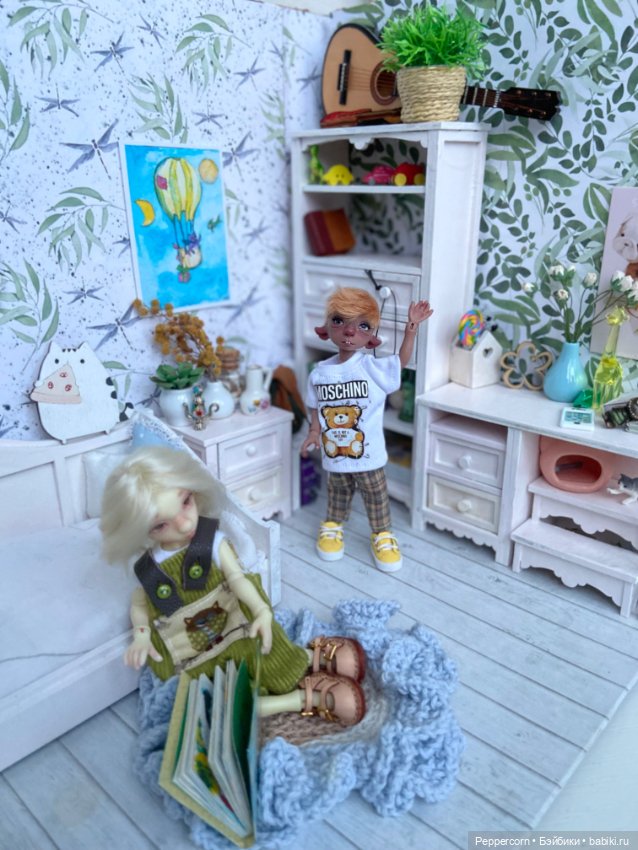 Наша мышиная возня — Куклы Lidia Snul (Лидия Снуль): авторские BJD (БЖД) (фото 7)