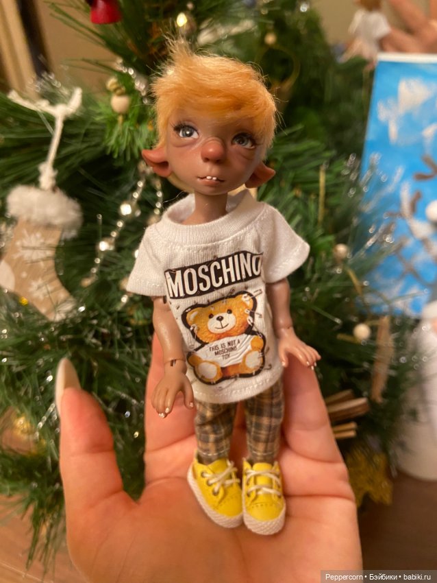 Наша мышиная возня — Куклы Lidia Snul (Лидия Снуль): авторские BJD (БЖД)