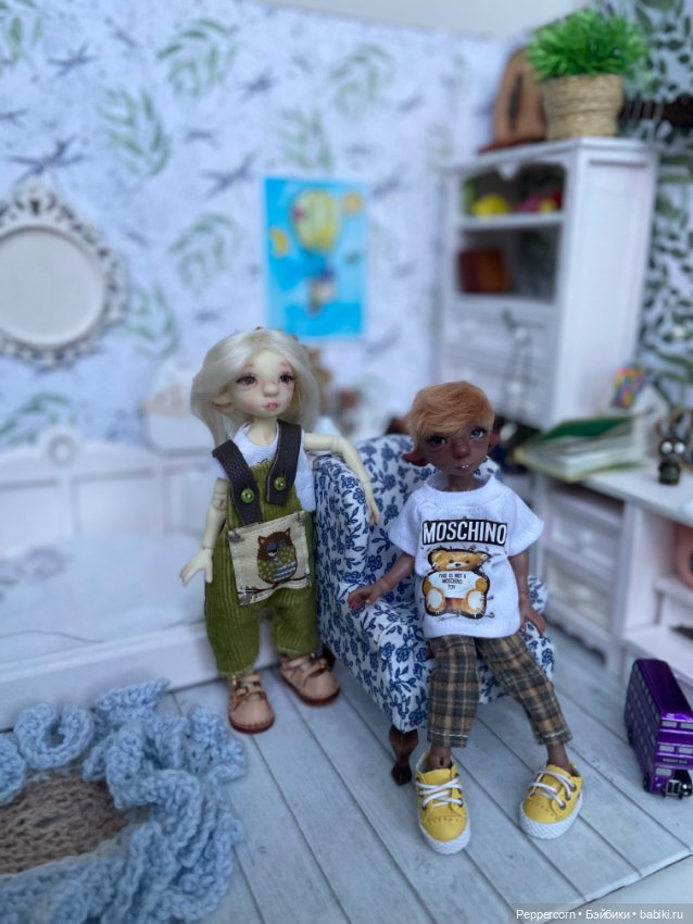 Наша мышиная возня — Куклы Lidia Snul (Лидия Снуль): авторские BJD (БЖД) (фото 4)