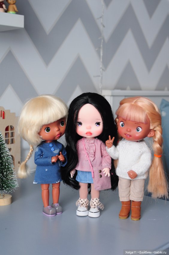 О-Юми — Азиатские виниловые куклы (разное): Китай