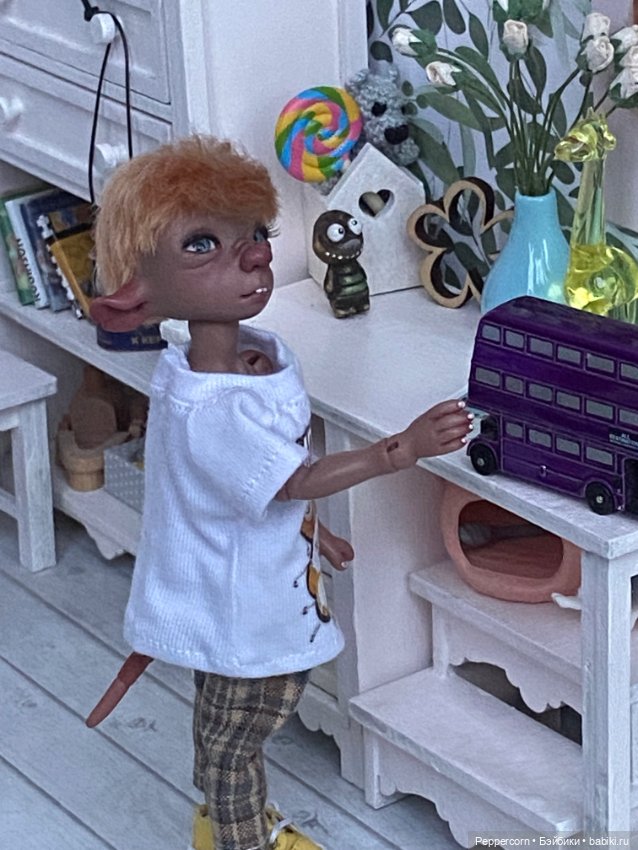 Наша мышиная возня — Куклы Lidia Snul (Лидия Снуль): авторские BJD (БЖД) (фото 6)