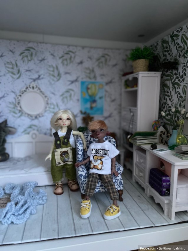 Наша мышиная возня — Куклы Lidia Snul (Лидия Снуль): авторские BJD (БЖД) (фото 2)