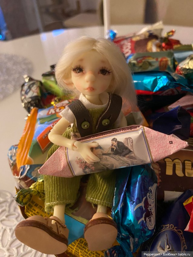 Наша мышиная возня — Куклы Lidia Snul (Лидия Снуль): авторские BJD (БЖД)