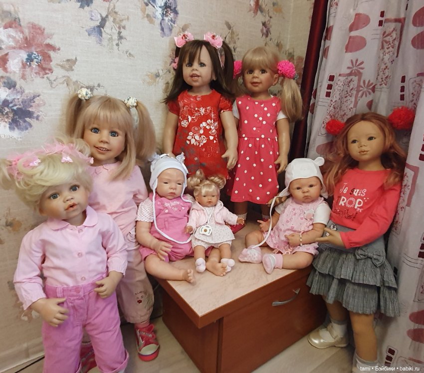 Розовое настроение или семь, ой, восемь, оттенков розового