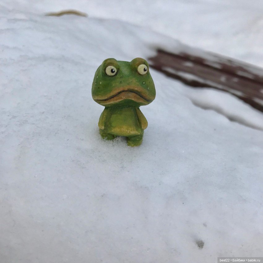 Жаб Андреевич — Домашние фото авторских игрушек: Тедди