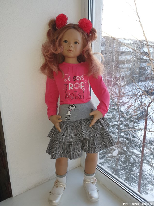 Типпи - смешная, милая девчонка