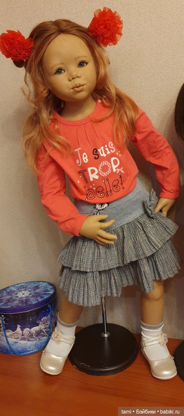 Типпи - смешная, милая девчонка