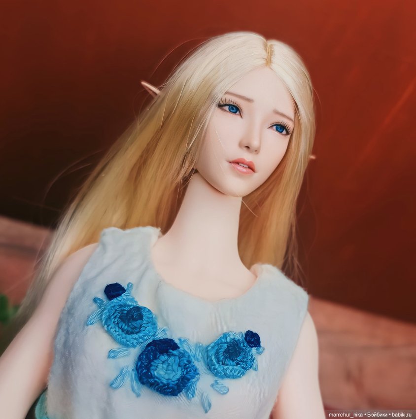 Начало истории Финолы🌸 — Куклы Phicen (TBLeague/Фицен): бесшовные тела (фото 4)