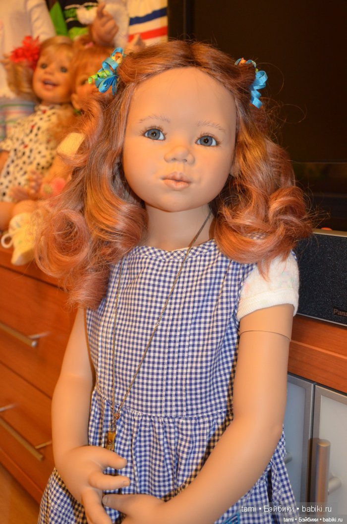 Типпи - смешная, милая девчонка