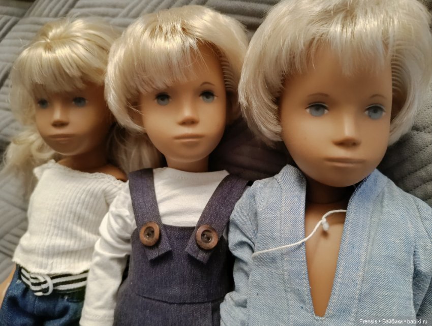 Саша моргенталер Sasha Doll Blue Suit 1974-75