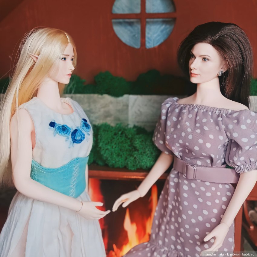 Начало истории Финолы🌸 — Куклы Phicen (TBLeague/Фицен): бесшовные тела (фото 5)