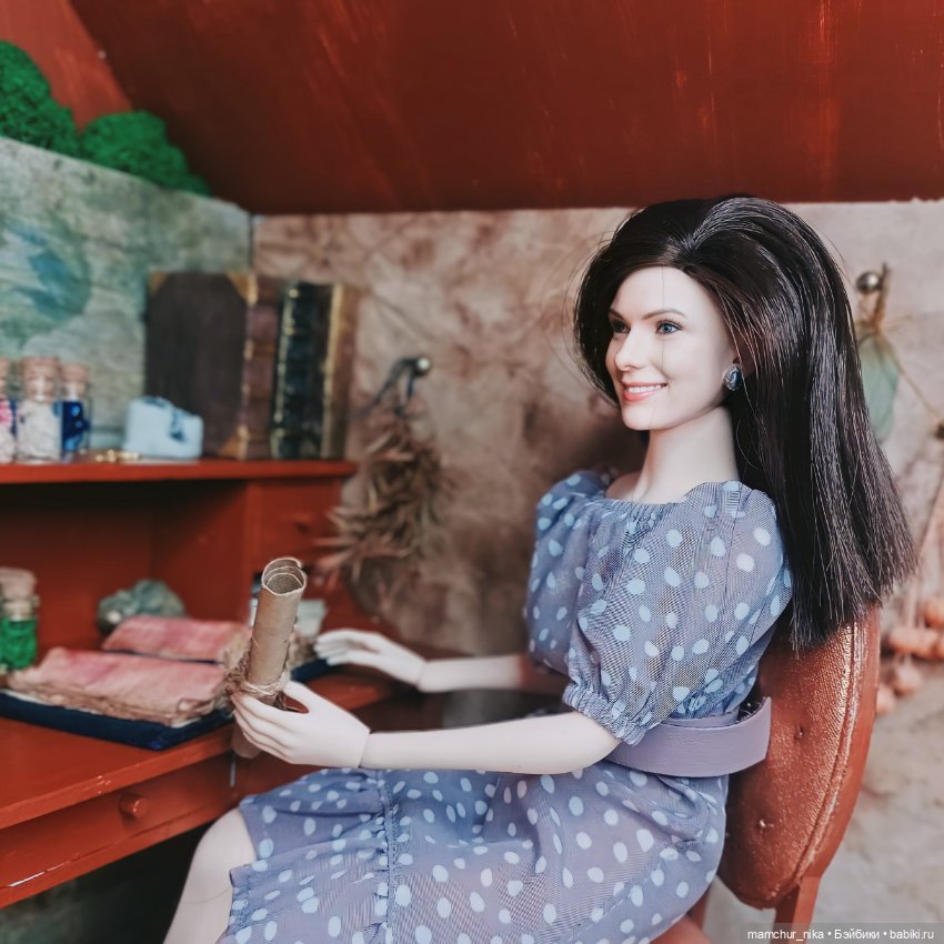 Начало истории Финолы🌸 — Куклы Phicen (TBLeague/Фицен): бесшовные тела