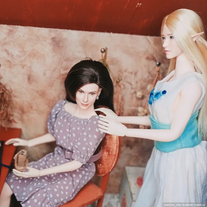 Начало истории Финолы🌸 — Куклы Phicen (TBLeague/Фицен): бесшовные тела (фото 2)