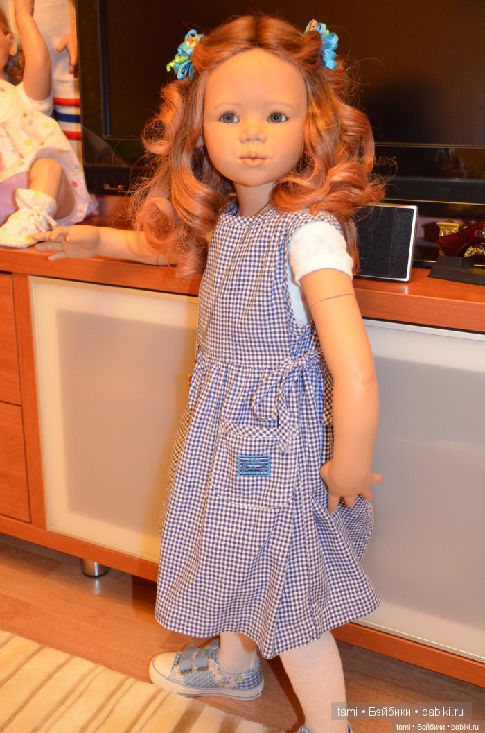 Типпи - смешная, милая девчонка