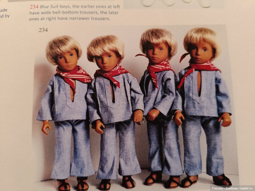 Саша моргенталер Sasha Doll Blue Suit 1974-75 (фото 2)