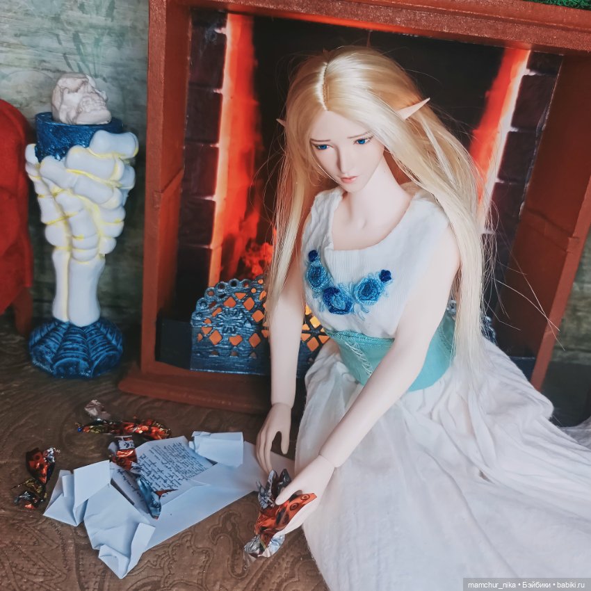 Начало истории Финолы🌸 — Куклы Phicen (TBLeague/Фицен): бесшовные тела (фото 3)