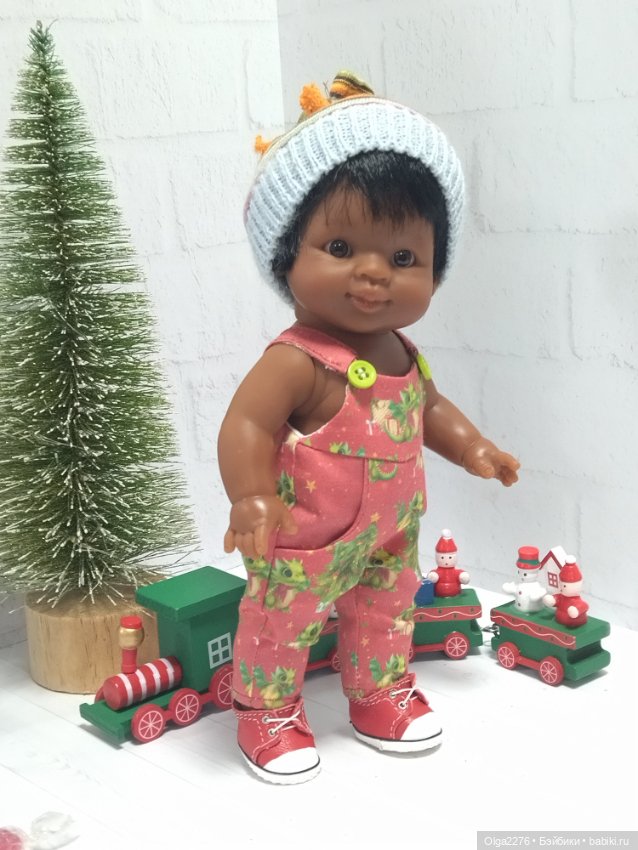 Комбез на малыша Паолитос