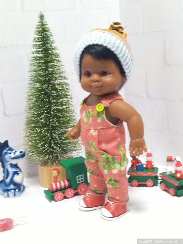 Комбез на малыша Паолитос