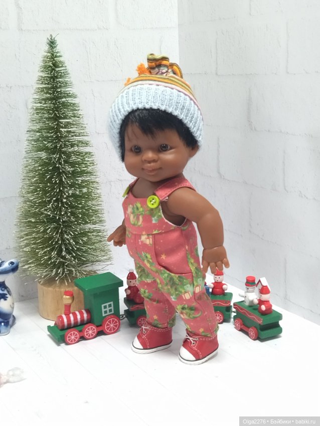 Комбез на малыша Паолитос (фото 8)