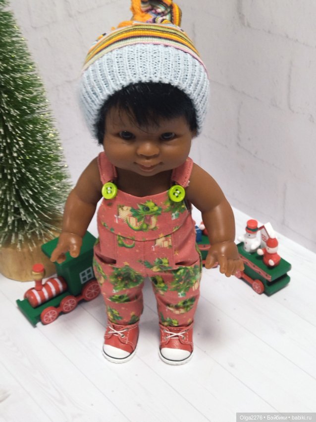 Комбез на малыша Паолитос