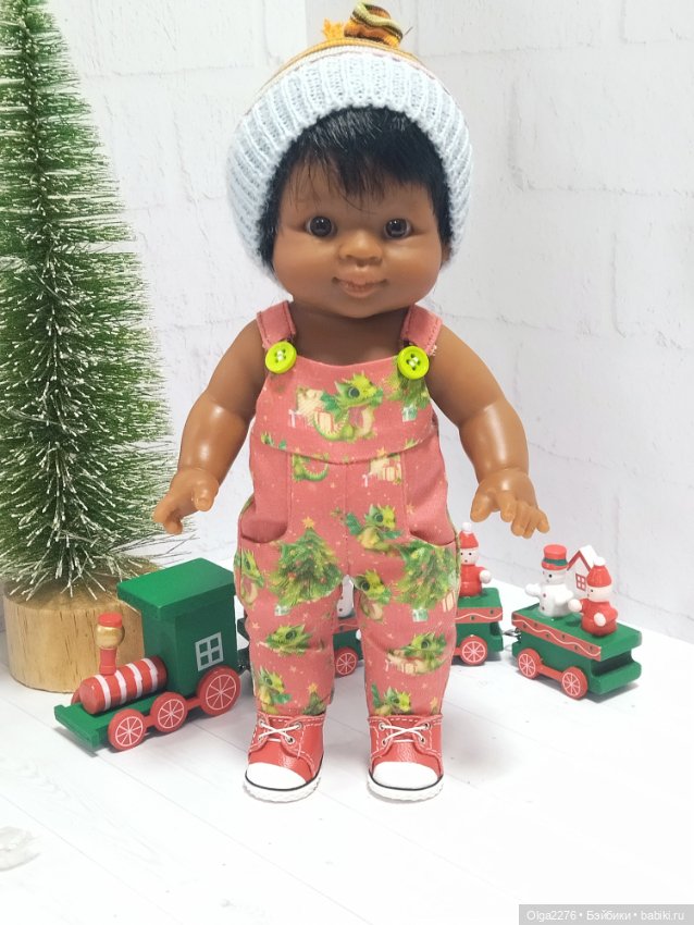 Комбез на малыша Паолитос