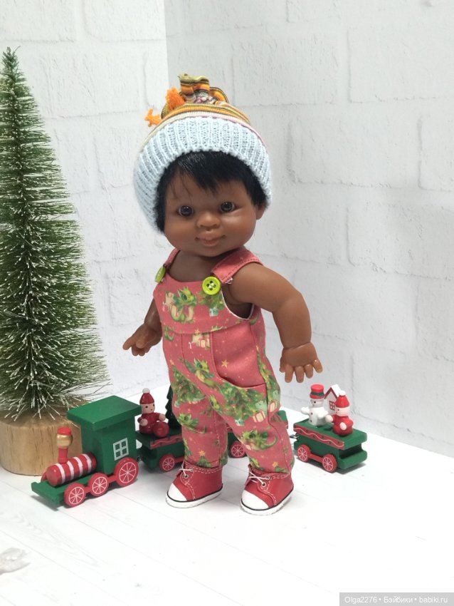 Комбез на малыша Паолитос (фото 7)