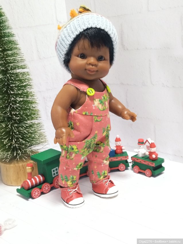 Комбез на малыша Паолитос (фото 9)