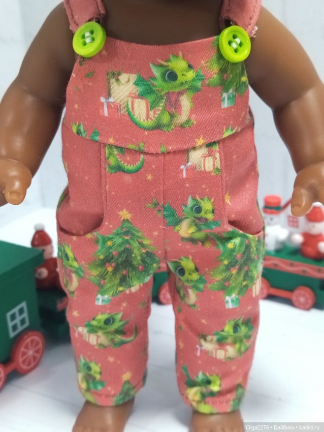 Комбез на малыша Паолитос