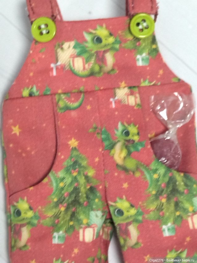 Комбез на малыша Паолитос (фото 2)