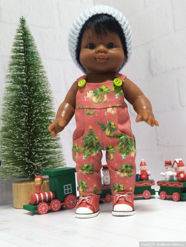 Комбез на малыша Паолитос