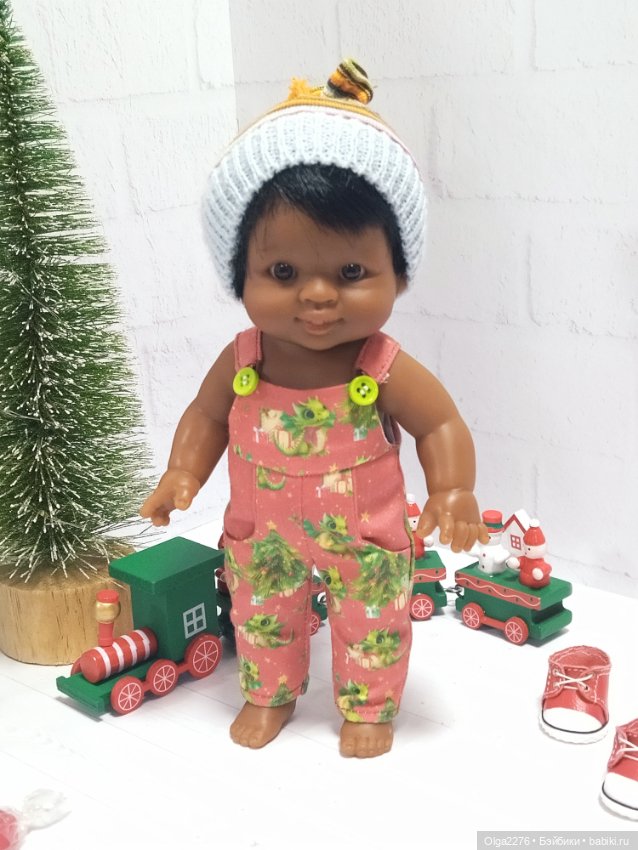 Комбез на малыша Паолитос