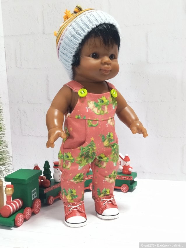 Комбез на малыша Паолитос