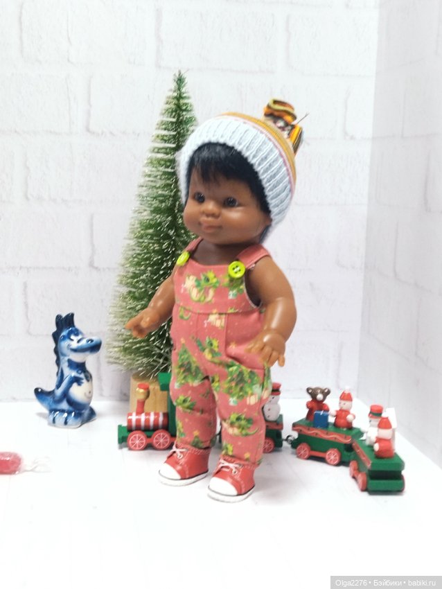 Комбез на малыша Паолитос