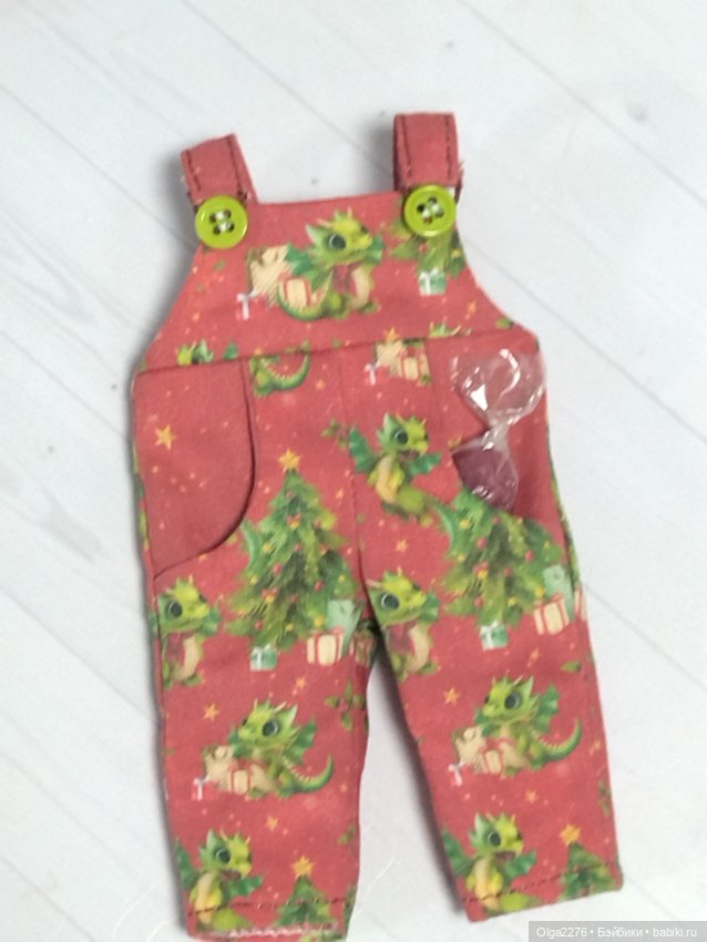 Комбез на малыша Паолитос