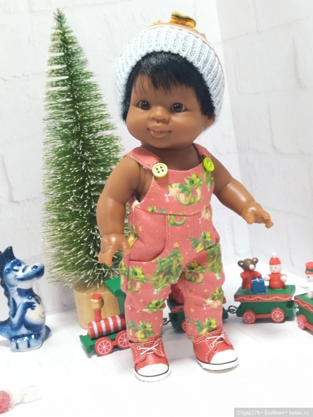 Комбез на малыша Паолитос (фото 10)