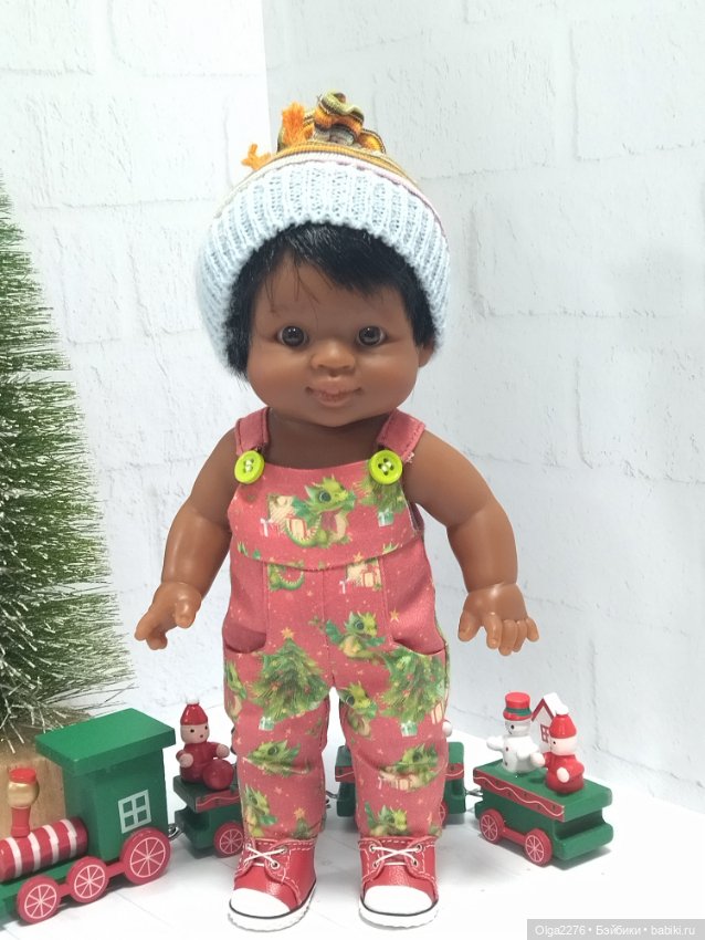 Комбез на малыша Паолитос (фото 6)