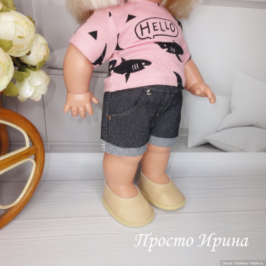 Одежда для Бетти от Lamagik, 30см - Часть 1